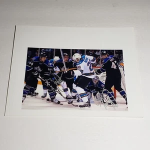 Ladislav Nagy & Jack Johnson Autographed Auto Signed 8X6" Photo Sharks IN PERSON - Picture 1 of 6