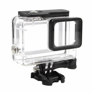 Waterproof Housing Case Diving Protective Cover Gopro Hero 7 Silver/White New US - Picture 1 of 10