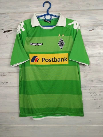 Borussia Monchengladbach Jersey 2013/14 Away SMALL Shirt Mens Trikot Kappa Cover