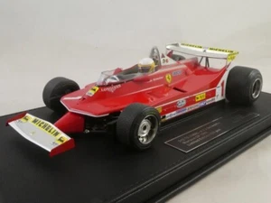 GP Replicas GPreplicas Ferrari 312 T5 Jody Scheckter Monaco 1980 1/18 GP45CWD - Foto 1 di 3