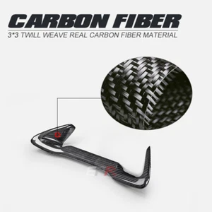 Cubierta de inserción de respaldo de asiento de carbono seco para Toyota Yaris GR GXPA16 (reemplazo) - Imagen 1 de 11