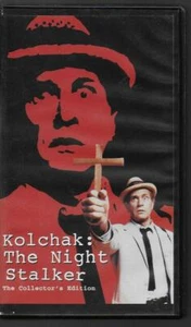 Kolchak: The Night Stalker (VHS, 1996) The Collectors Edition 2 Tapes Zombie - Picture 1 of 4