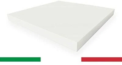 GOMMAPIUMA SPUGNA RESINA ESPANSO LASTRE POLIURETANO FOGLIO DIVANO H CM 1 2 3 5 - Immagine 1 di 4