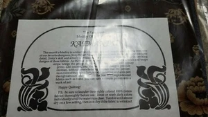 KEEPSAKE QUILTING MEDLEY OF THE MONTH FAT QUARTERS (6) - "KATMANDU" - Picture 1 of 7