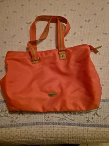 Damentasche von Carpisa, in orange, gebraucht - Bild 1 von 3