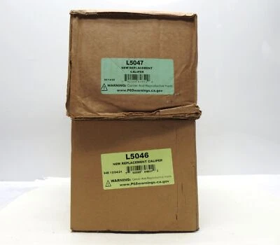 Par de pinzas de freno Power Stop L5046/L5047 para Jeep Liberty 08-12 - ¡NUEVO! Foto 1 de 4