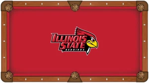 NCAA - Paño de mesa de piscina del estado de Illinois logotipo del equipo universitario - Imagen 1 de 1