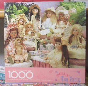 THE DOLLS TEA PARTY - Completo - PUZZLE SPRINGBOK - Imagen 1 de 2