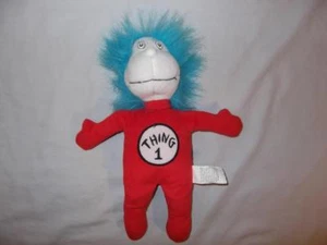 Ding 1 Katze im Hut Film Plüsch 11 Zoll Dr. Seuss Kohl's Cares 2003 gebraucht 1B1 - Bild 1 von 2