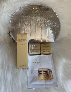 Cle De Peau Beaute skincare discovery Gift Set in Silver beauty case - Picture 1 of 7
