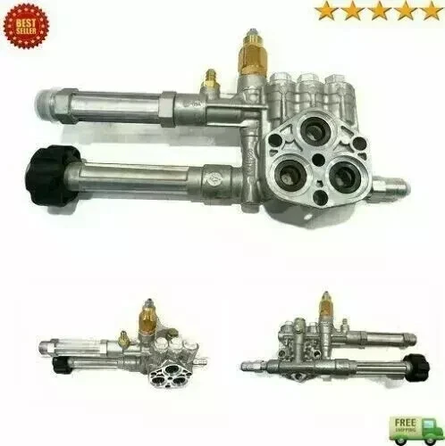 TROY-BILT Pump Head 2700 Psi Troy Bilt Pressure Washer SRMW2.2G26 RMW2.2G24 Honda GCV160