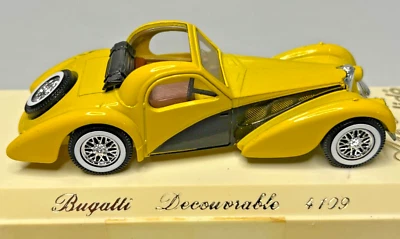 Solido Age d'or 1/43rd Scale #4109 1934 Bugatti Atalante - Image 1 of 4