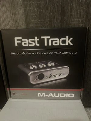 M-Audio ML03-00454 Fast Track Digital Audio Recorder - Image 1 of 3