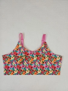RUBY RIBBON Women's Multicolor Heritage Bra Top Size 44 #1799 Excellent - Picture 1 of 10
