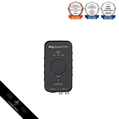 IK Multimedia iRig Stream Pro Streaming Audio Interface Inline Multi-Input - Bild 1 von 4