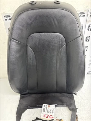 AUDI Q5 FRONT RIGHT SIDE PASSENGER SEAT UPPER CUSHION OEM 2013 - 2017 - Imagem 1 de 4