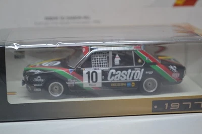 SPARK - 1977 SPA WINNER - BMW 530i #10  - 1:43 SCALE MODEL CAR 43SPA1977 - Image 1 of 4