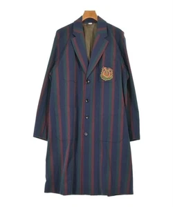 GUCCI Chester Coats NavyxRedxGreen(Stripe Pattern) 48(Approx. L) 2200627565083 - Picture 1 of 9