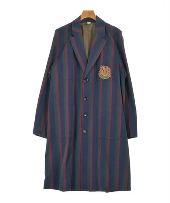 GUCCI Chester Coats NavyxRedxGreen(Stripe Pattern) 48(Approx. L) 2200627565083 - Image 1 of 4