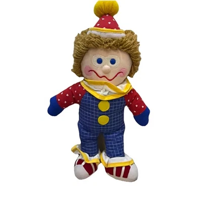 "Muñeco de peluche payaso Dakin Gymboree Gymbo Gymbo 1984-1985 en muy buen estado-de colección" Foto 1 de 4