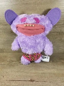 Fuggler lustiges hässliches Monster Wellensittich Edition 9 Zoll Grinsen Grinsen Plüsch #34 PRPL Plüsch 23P - Bild 1 von 8