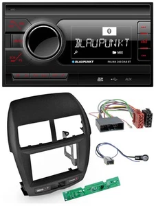 Blaupunkt MP3 Bluetooth DAB 2DIN SD USB Autoradio für Mitsubishi ASX 2010-2014 - Bild 1 von 10