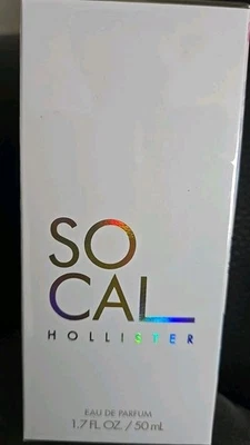 Hollister So Cal SoCal Eau de Parfum Fragancia Perfume edp 1.7 OZ SELLADO Foto 1 de 4