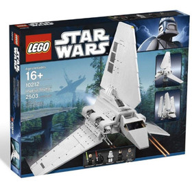 Lego 10212 Star Wars Imperial Shuttle UCS 2503pcs Factory Sealed / NEW / Expedit