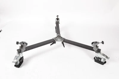 Manfrotto 114  Folding Heavy Duty Cine/Video Dolly.  7-Day Auction! NO RESERVE! - image 1 of 4