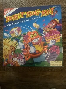 Vintage 1994 Tyco Don't Bug Me Board Game New Open Box - Picture 1 of 2
