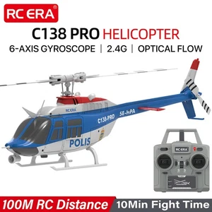 RC ERA C138 PRO Helicopter 6CH Gyro 2.4G Optical Flow Positioning RTF Aircraft - Picture 1 of 24