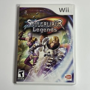 Soul Calibur Legends - Bandai Namco (Nintendo Wii, 2007) CIB completo con manuale - Foto 1 di 7