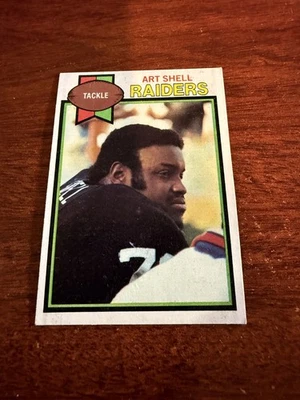 1979 Topps #210 Art Shell HOF. VG/EX - Image 1 of 2