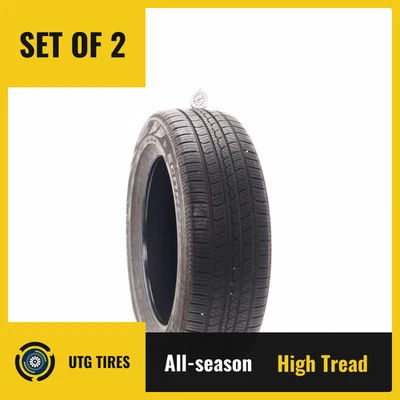 Conjunto de (2) Usado 225/60R18 Pirelli Scorpion AS Plus 3 100H - 9.5/32 - Imagem 1 de 4