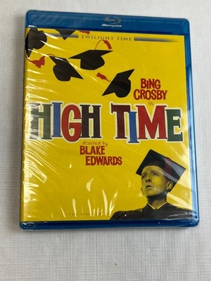 High Time Twilight Time Blu Ray Bing Crosby NEW Sealed Limited Edition - Image 1 of 4