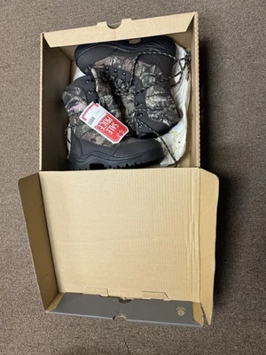 Lacrosse Women’s Silencer Boot Size 5M Women’s Camo And Pink BRAND NEW IN BOX - Image 1 of 2