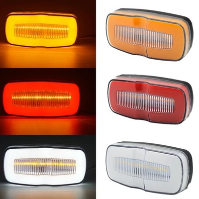 28 LED car trailer side marker winding lamp side marker Trailer tail lamp 12-24V - Image 1 of 4