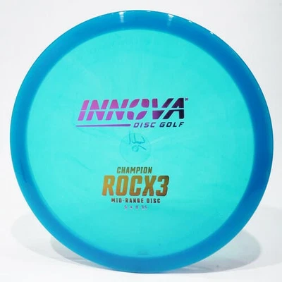 Innova Champion RocX3 Disc Golf Midrange Disc - Image 1 of 4