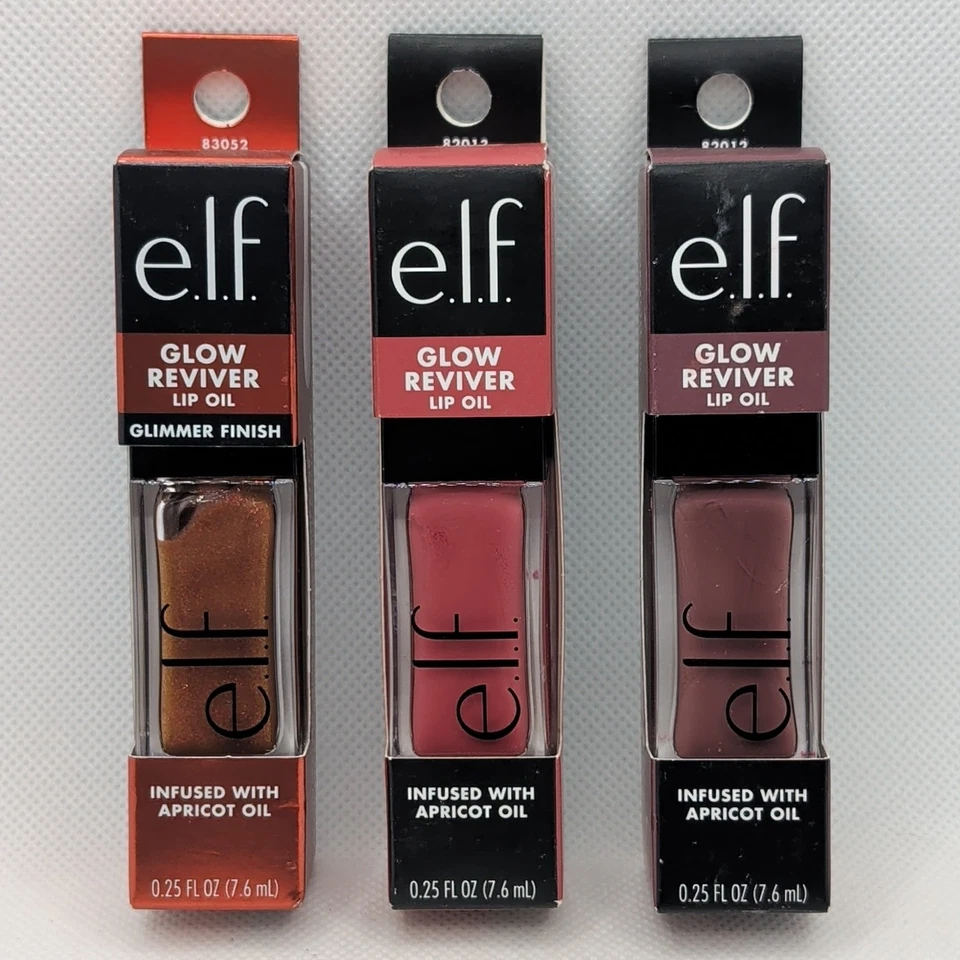 elf Glow Reviver Lip Oil ~ You Choose one - Image 1 of 1