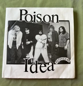 Poison Idea Filth Kick E.P. owned By Pig Champion. COA provided. 1488/2000 - Picture 1 of 7