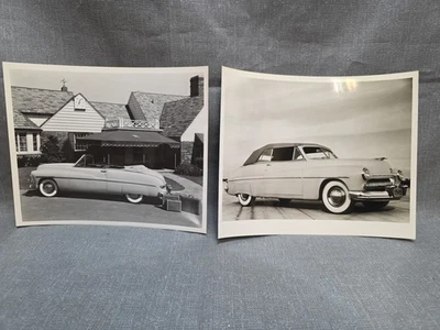 1949 & 1950 Mercury Convertible Original Vintage Promo Photos W/ Stock Numbers. - Image 1 of 4