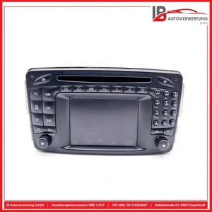 Navigationssystem CD-RADIO A2038209689 MERCEDES-BENZ C200 CDI W203 BOSCH - Bild 1 von 6