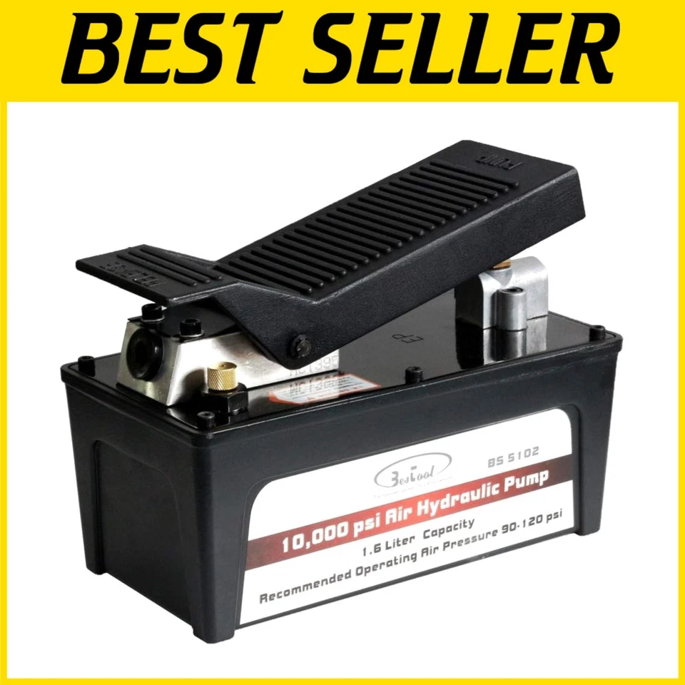 BESTOOL 10,000 PSI Foot-Operated Hydraulic Pump - Image 1 of 4