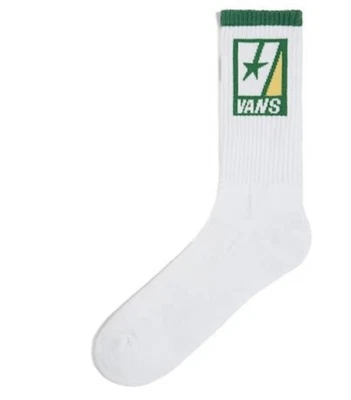 Calcetines Vans Road Stop Crew para niños talla 10-13,5 Foto 1 de 4