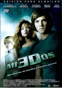 MIEDOS 3D (DVD) - Imagen 1 de 3