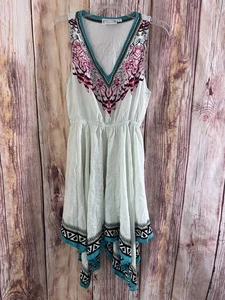 Vestido occidental Shyanne para mujer talla mediana sin mangas cuello en V estilo country - Imagen 1 de 13