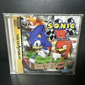Sonic R Sega Saturn JAPAN import From Japan - Picture 1 of 2