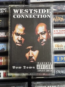 Westside Connection - Bow Down Cassette Tape Ice Cube Mack 10 WC - Picture 1 of 4