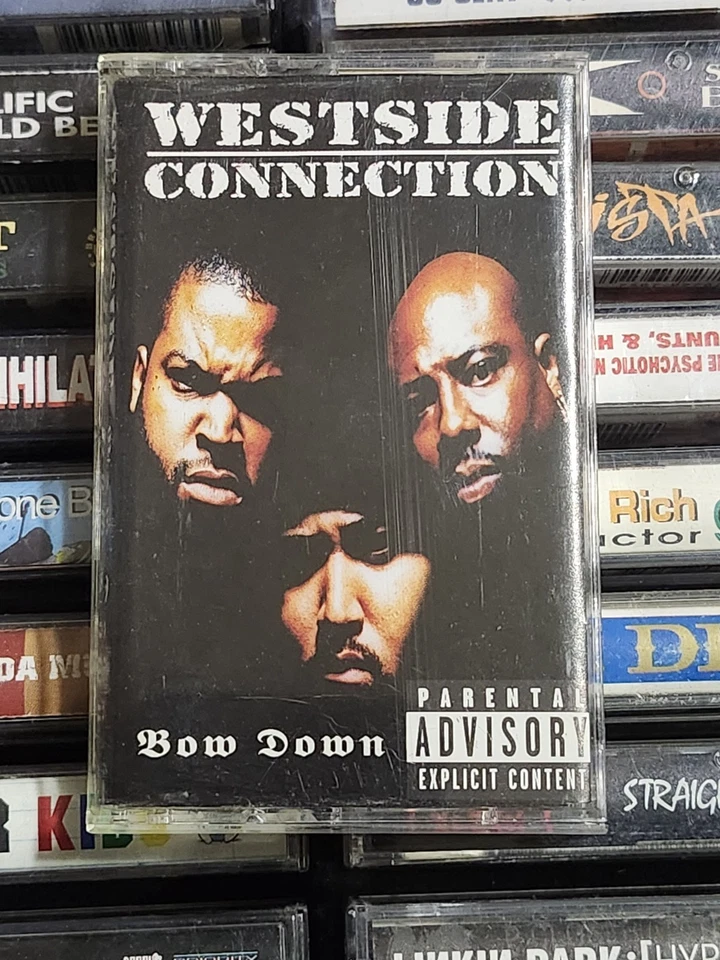 Westside Connection - Bow Down Cassette Tape Ice Cube Mack 10 WC - Image 1 of 4