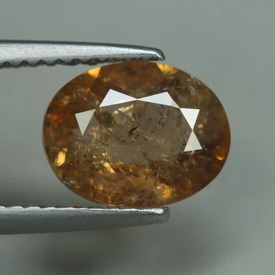 1,85 Cts_Colección Antigua Rara_AXINITA 100 % Natural Sin Calentar_Tanzania Foto 1 de 3